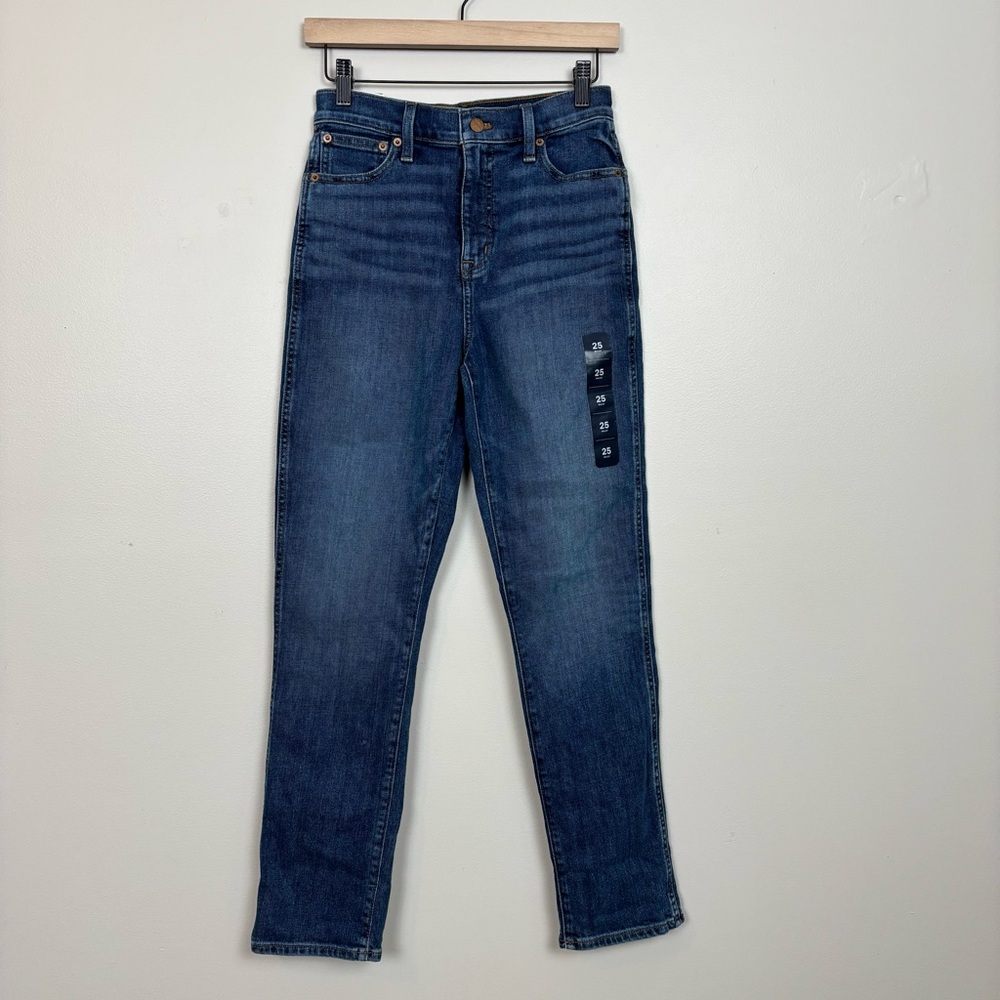 J. Crew Factory Jeans Women‎ 25 Blue High Rise Classic Vintage All Day Stretch
